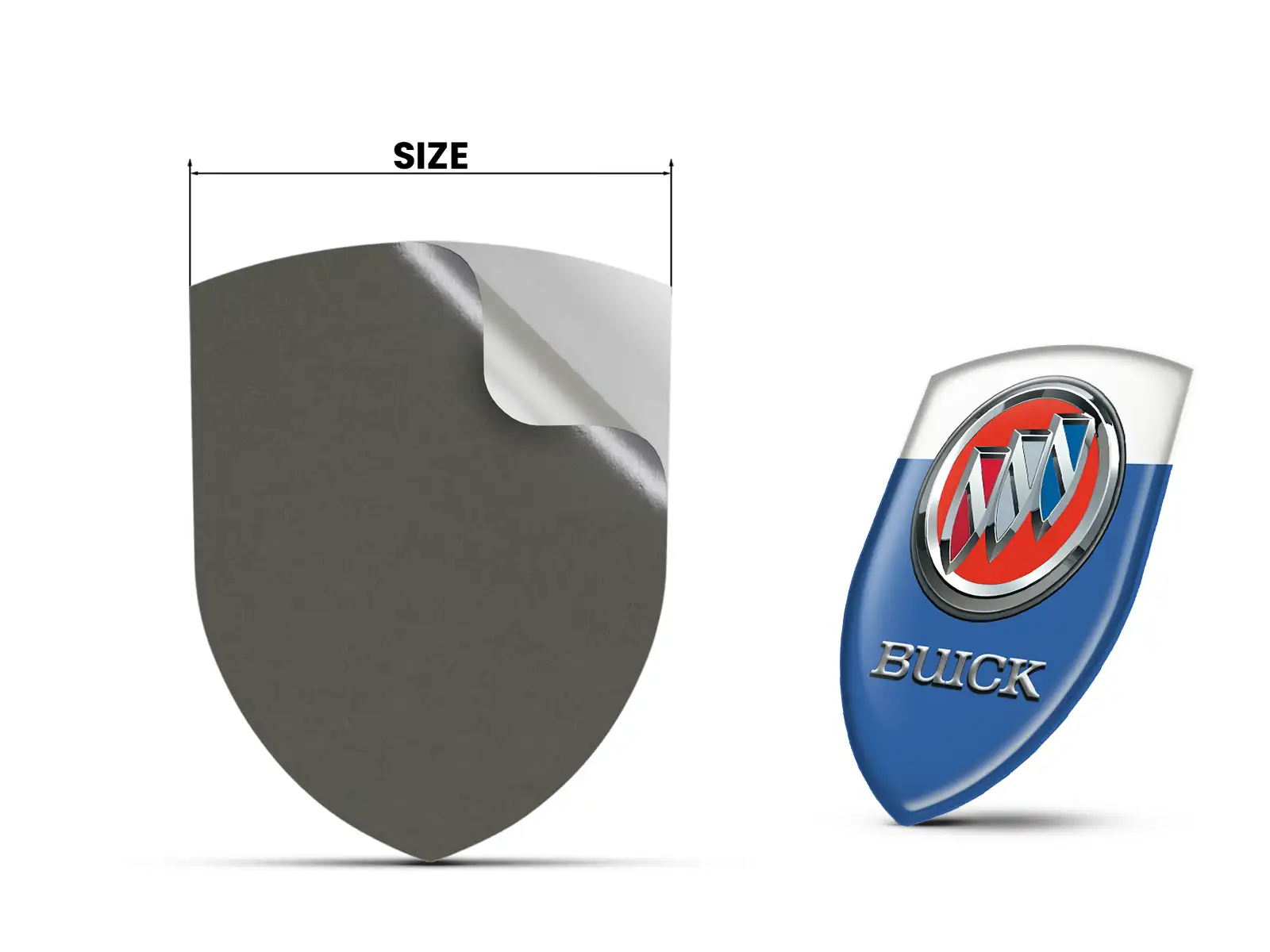 Buick Emblèmes Automobile Pro Max Durable Stylé Moderne
